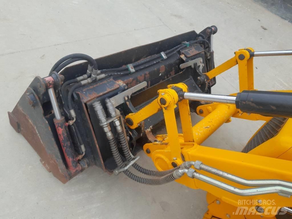 JCB 1 CX Εκσκαφείς Φορτωτές τύπου JCB