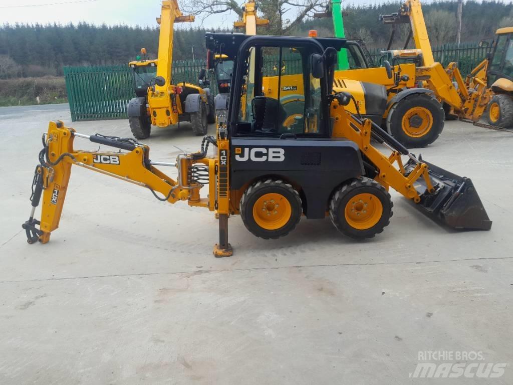 JCB 1 CX Εκσκαφείς Φορτωτές τύπου JCB