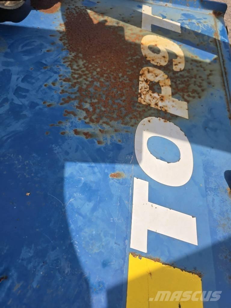Fleming TOP9T Χορτοκοπτικά και κορυφολόγοι βοσκοτόπων