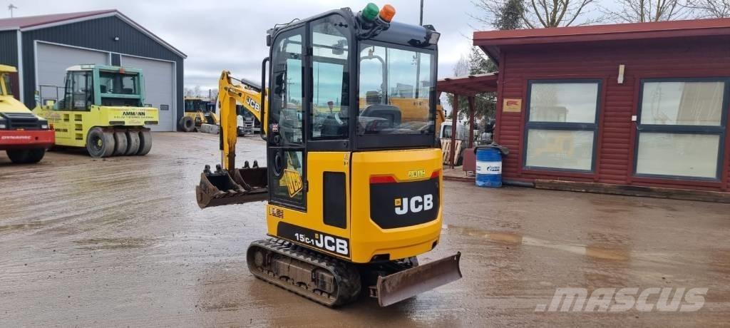 JCB 15 C-1 Εκσκαφάκι (διαβολάκι) < 7t
