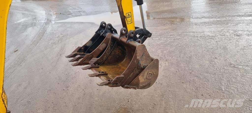 JCB 15 C-1 Εκσκαφάκι (διαβολάκι) < 7t