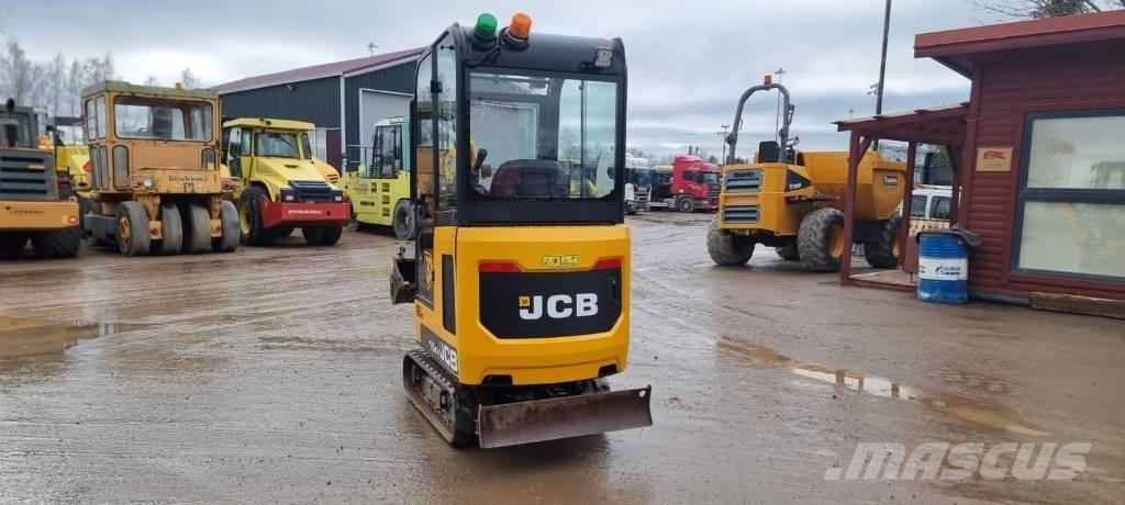 JCB 15 C-1 Εκσκαφάκι (διαβολάκι) < 7t