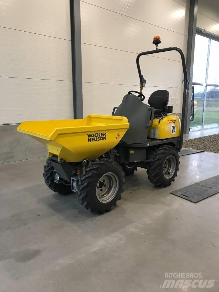 Wacker Neuson 1001 Dumpers εργοταξίου