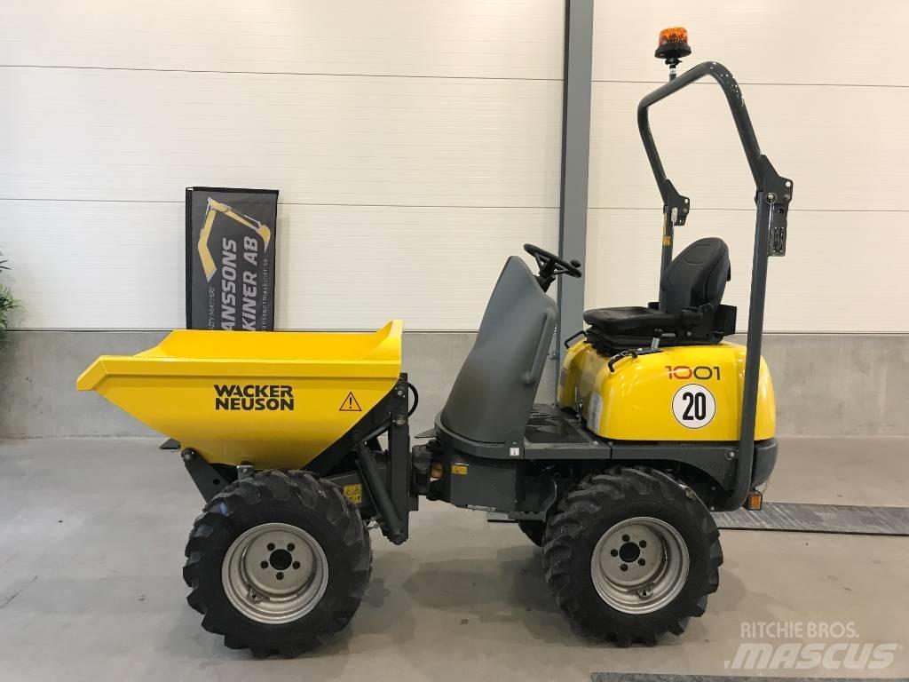 Wacker Neuson 1001 Dumpers εργοταξίου