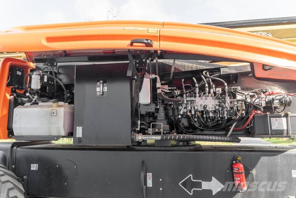 JLG 1250 AJP Ανυψωτήρες με τηλεσκοπικό βραχίονα