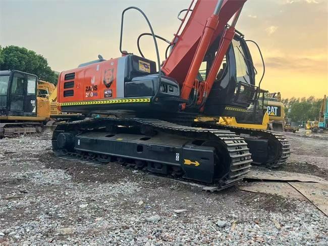 Hitachi ZX 200 Εκσκαφείς με ερπύστριες