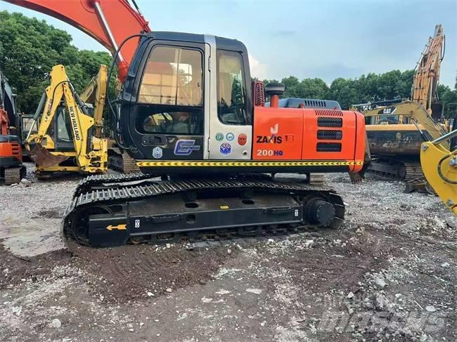 Hitachi ZX 200 Εκσκαφείς με ερπύστριες
