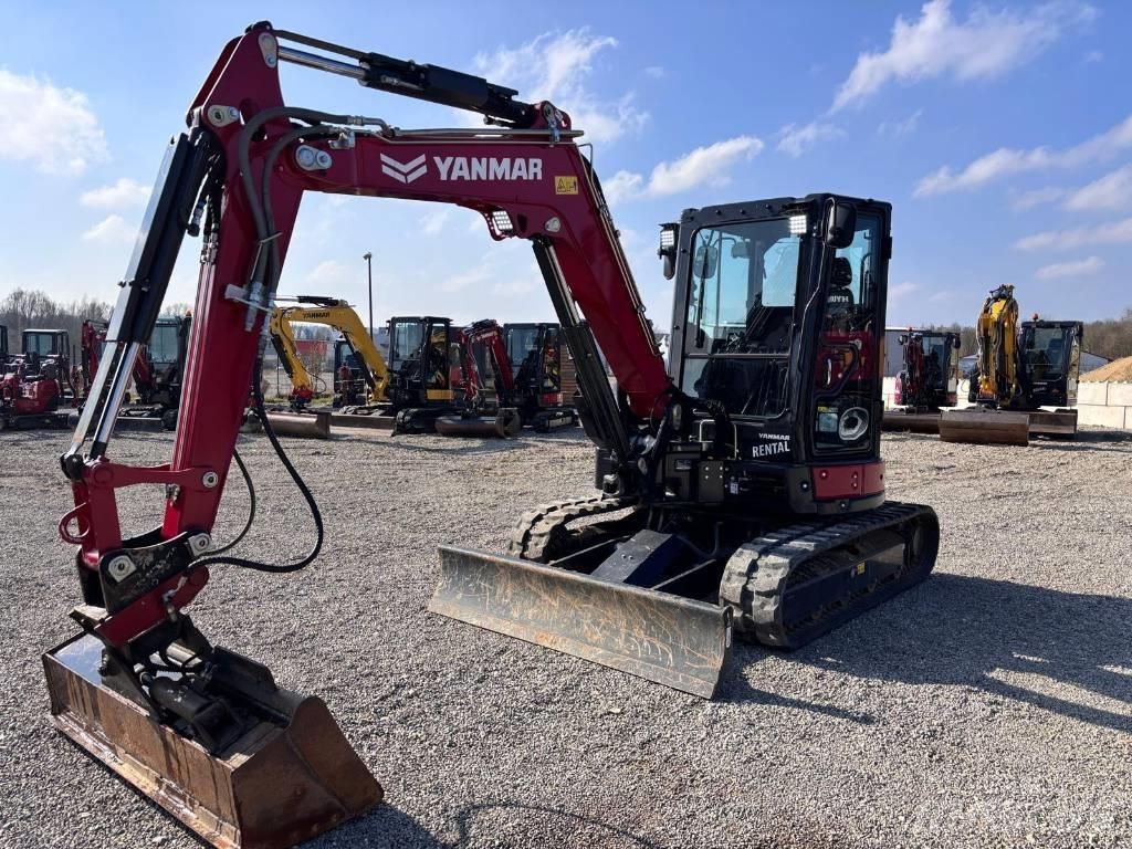 Yanmar Vio 50-6 Εκσκαφάκι (διαβολάκι) < 7t
