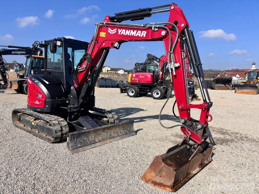 Yanmar Vio 50-6 Εκσκαφάκι (διαβολάκι) < 7t