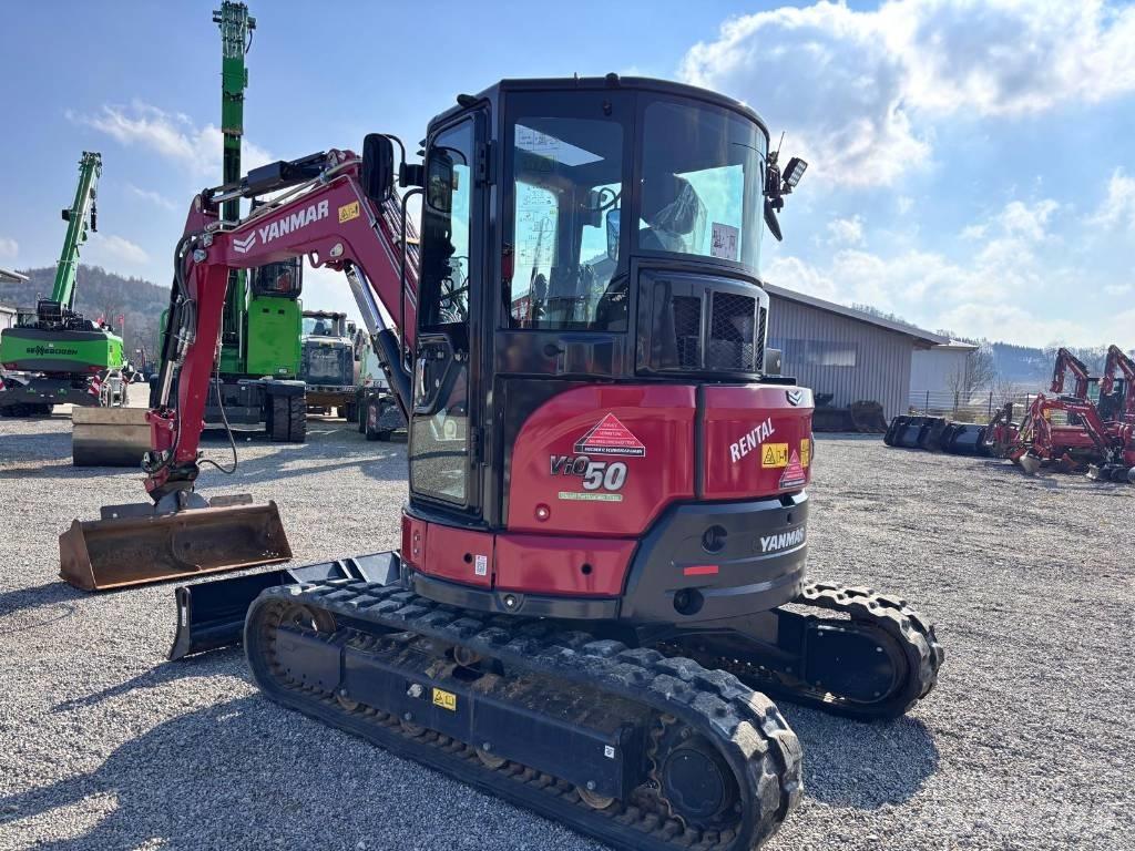Yanmar Vio 50-6 Εκσκαφάκι (διαβολάκι) < 7t