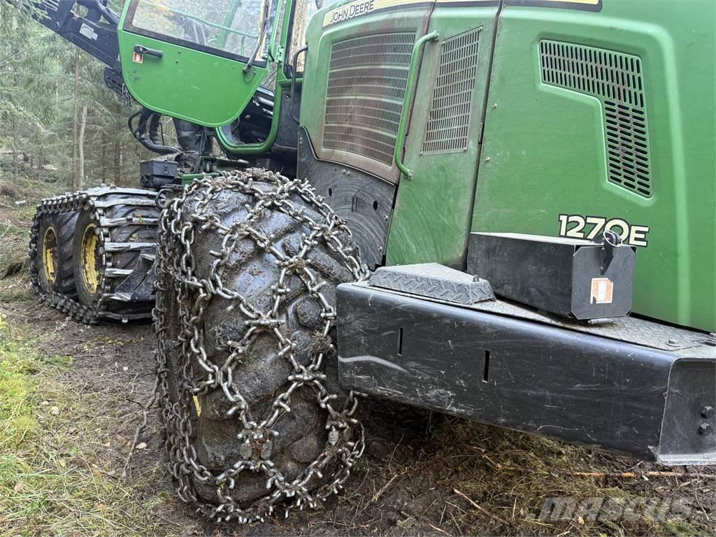 John Deere 1270E Θεριζοαλωνιστικές μηχανές