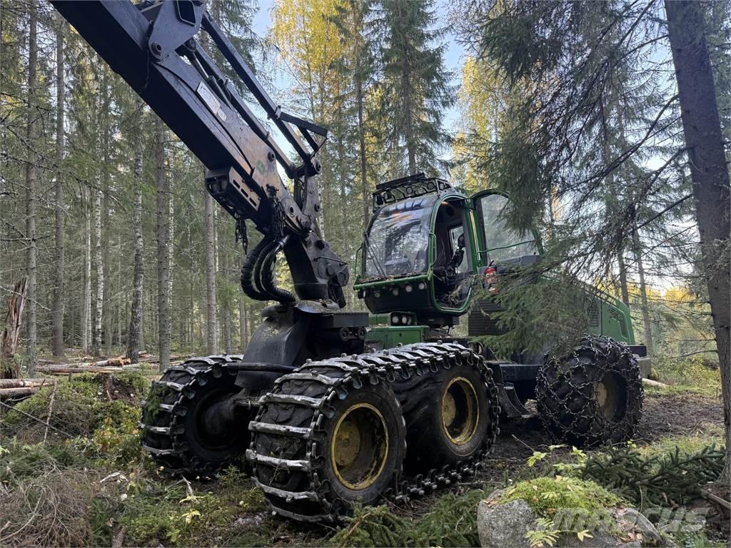 John Deere 1270E Θεριζοαλωνιστικές μηχανές