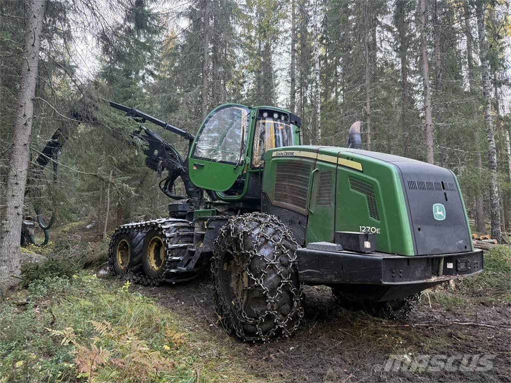 John Deere 1270E Θεριζοαλωνιστικές μηχανές