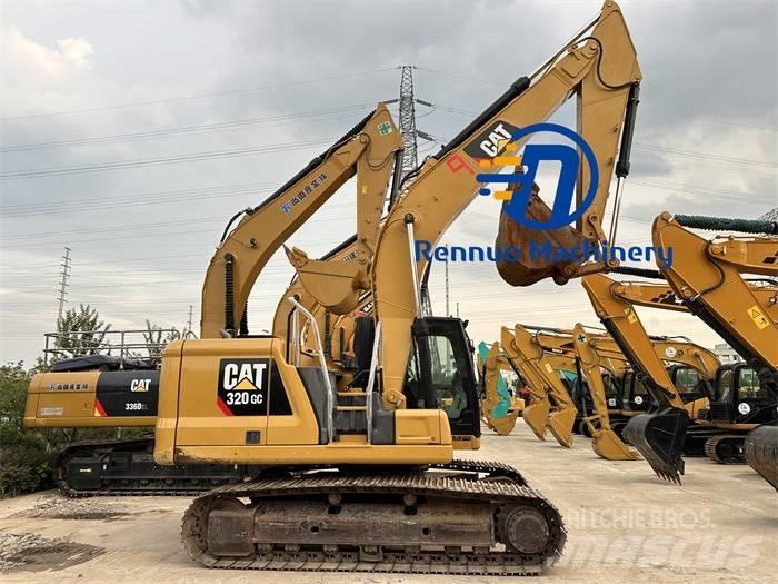CAT 320GC Εκσκαφείς με ερπύστριες