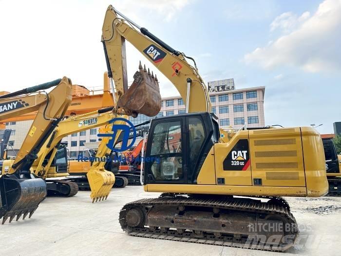 CAT 320GC Εκσκαφείς με ερπύστριες
