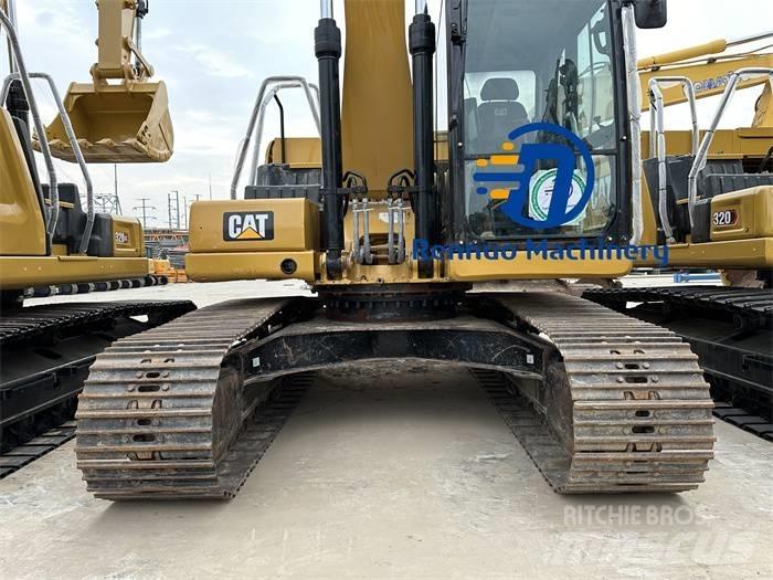 CAT 320GC Εκσκαφείς με ερπύστριες