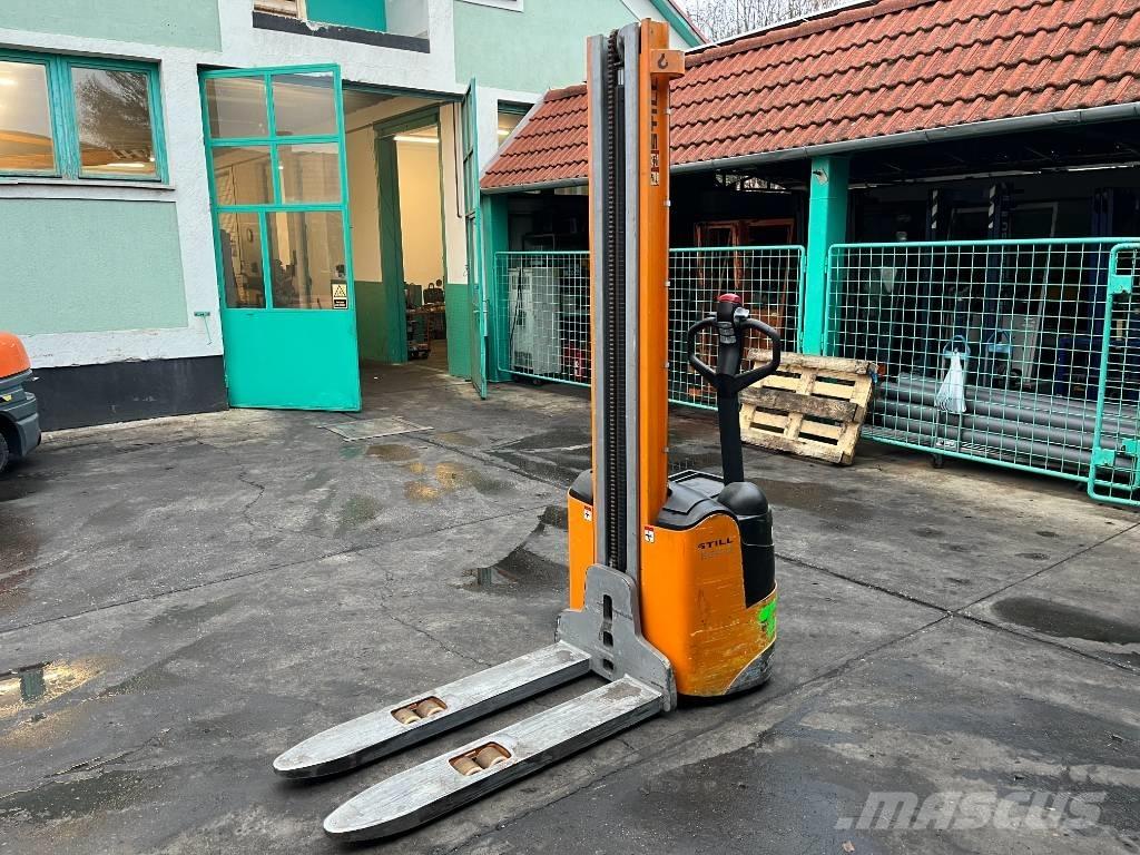 Still EGV12    V-4251 Ηλεκτρικά παλετοφόρα με ιστό