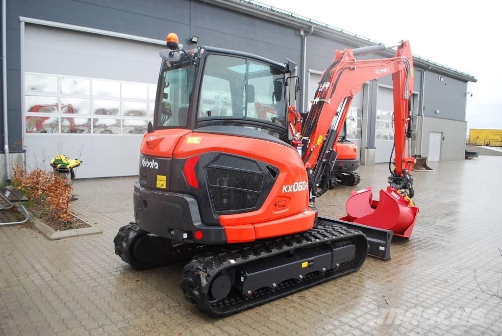Kubota KX 060 - 6 tons Εκσκαφάκι (διαβολάκι) < 7t