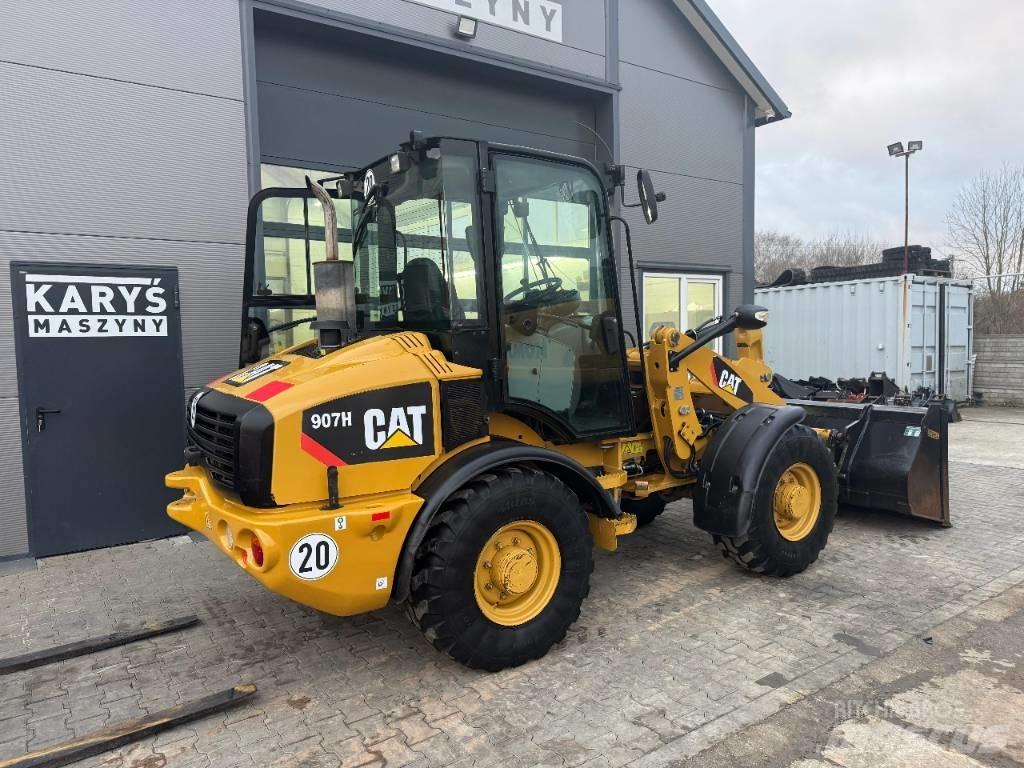 CAT 907 H Φορτωτές με λάστιχα (Τροχοφόροι)