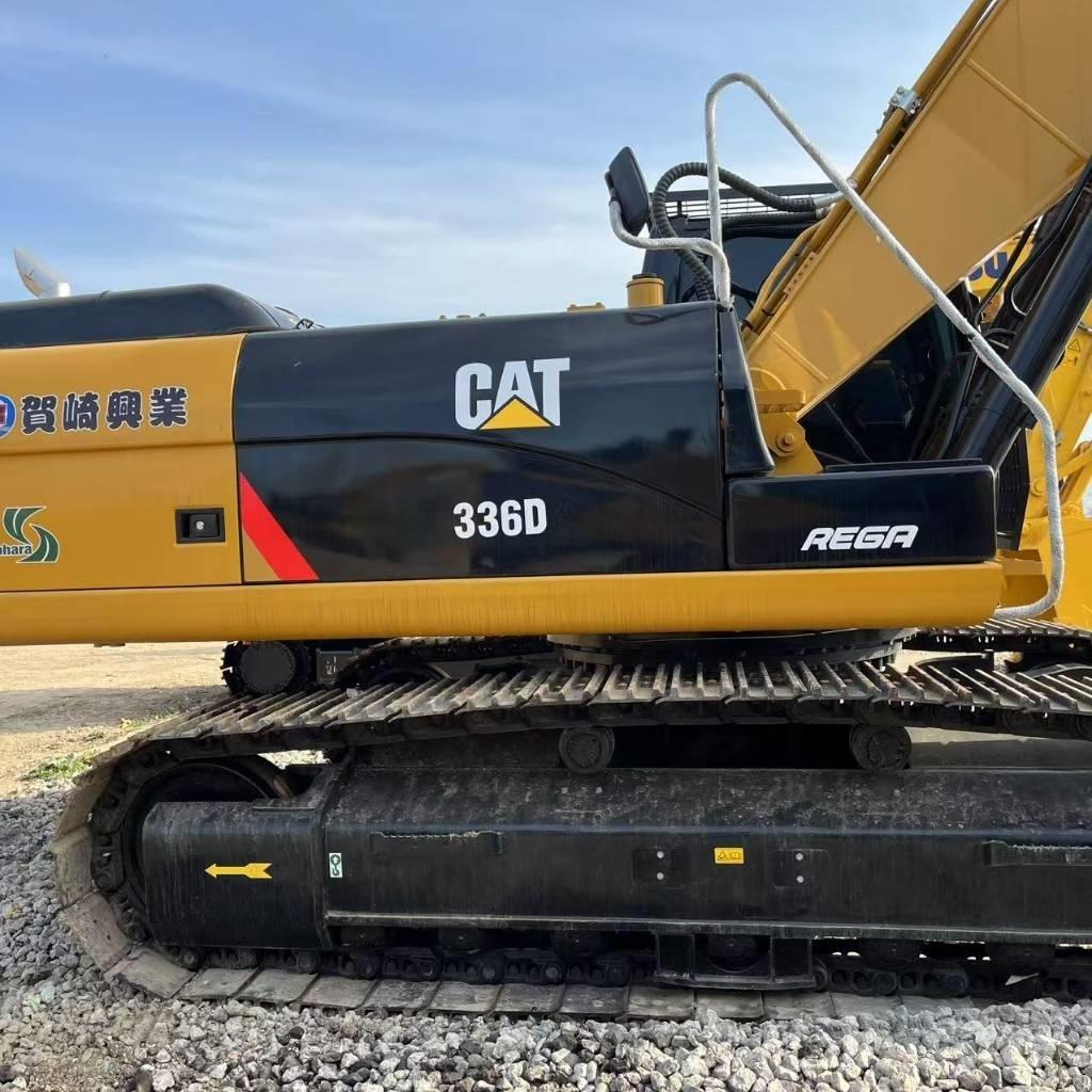CAT 336 D Εκσκαφείς με ερπύστριες