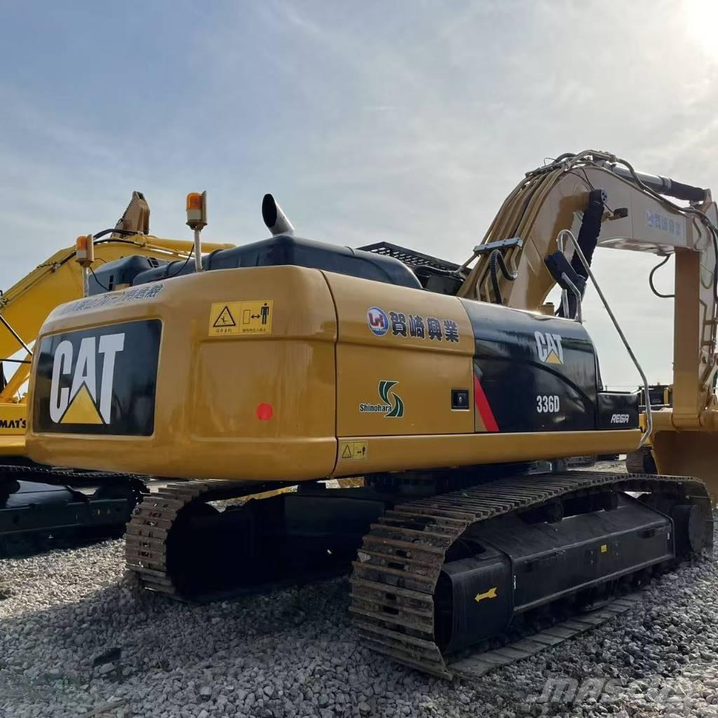 CAT 336 D Εκσκαφείς με ερπύστριες