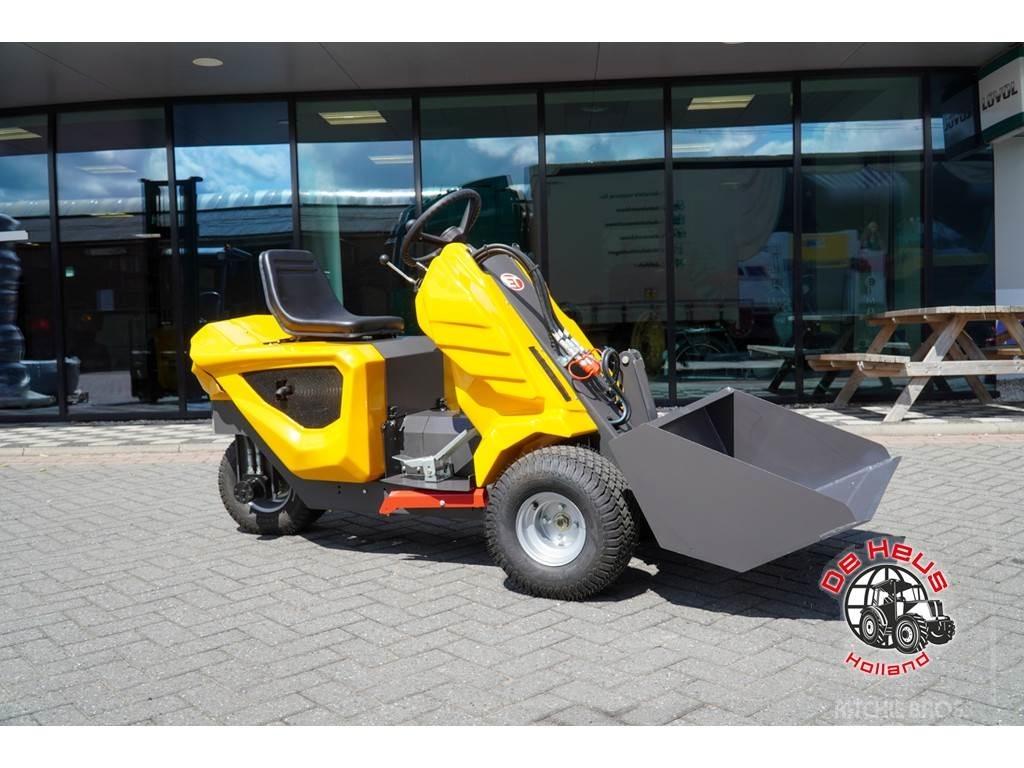 Eurotrac W3 Φορτωτές με λάστιχα (Τροχοφόροι)
