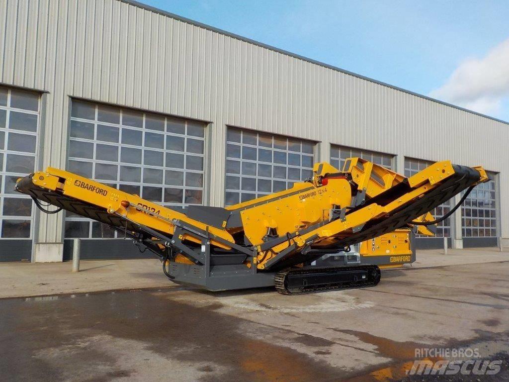 Barford SR124 Μηχανές κοσκινίσματος