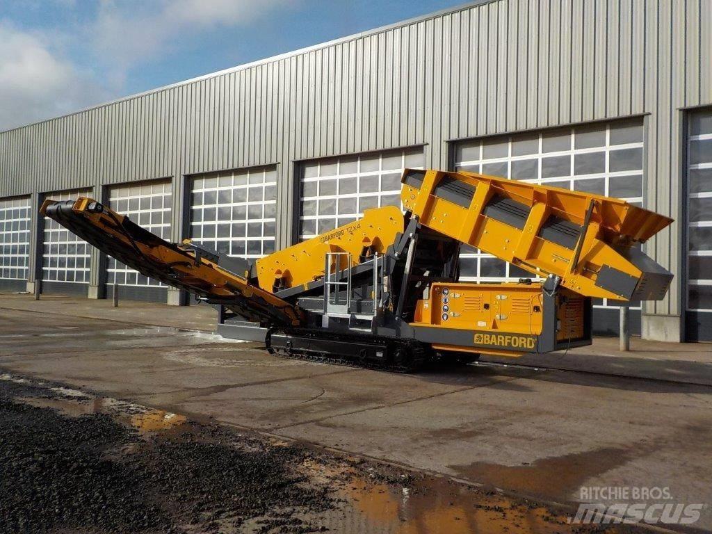 Barford SR124 Μηχανές κοσκινίσματος