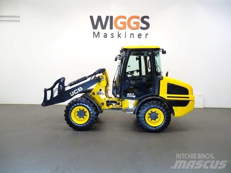 JCB 407 Φορτωτές με λάστιχα (Τροχοφόροι)