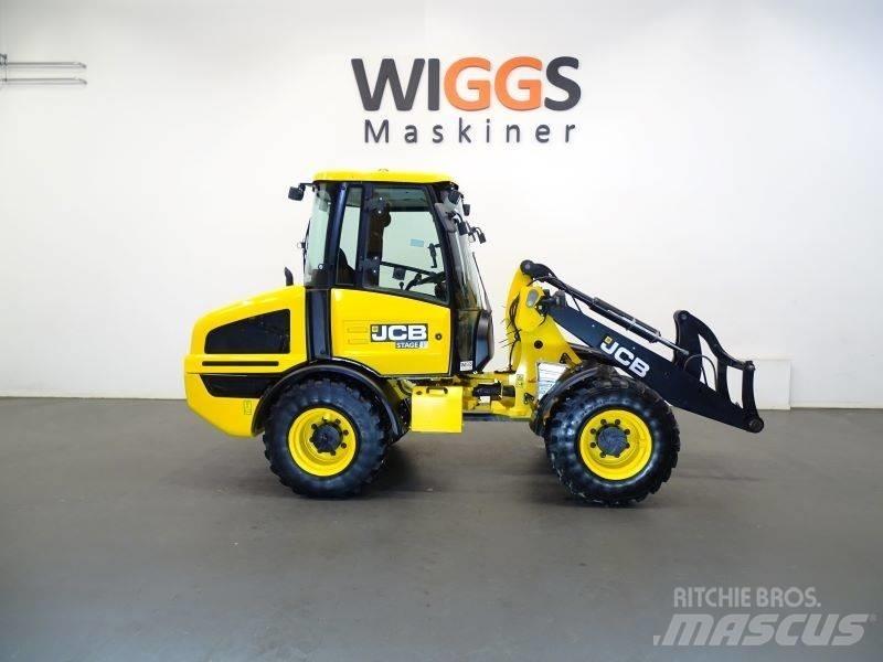 JCB 407 Φορτωτές με λάστιχα (Τροχοφόροι)