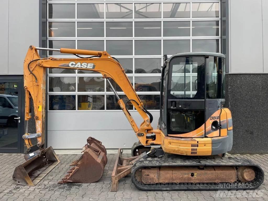 CASE CX50B Εκσκαφάκι (διαβολάκι) < 7t