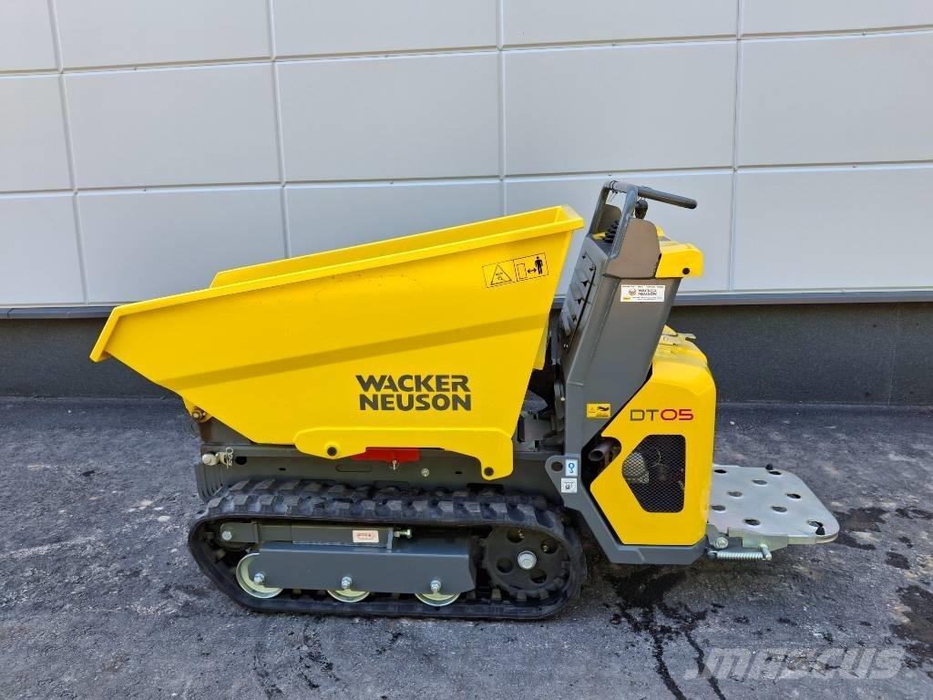 Wacker Neuson DT 05 Ερπυστριοφόρα Dumpers - Ντάμπερ