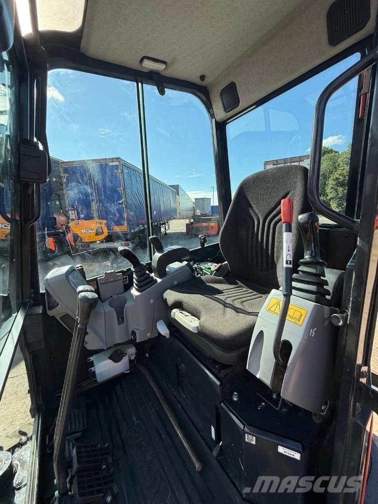 Kubota U 27-4 Εκσκαφάκι (διαβολάκι) < 7t