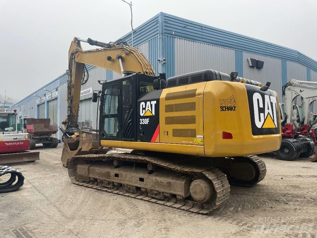 CAT 330 Εκσκαφείς με ερπύστριες