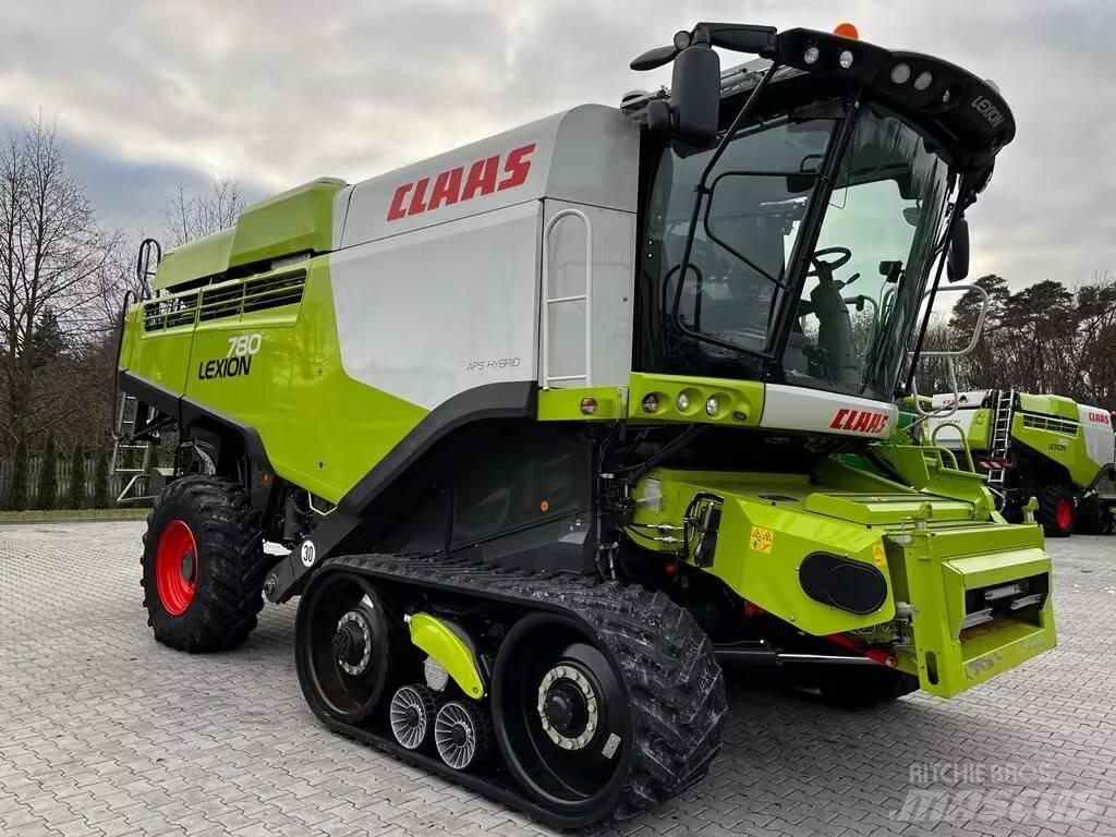 CLAAS Lexion 780 TT Θεριζοαλωνιστικές μηχανές