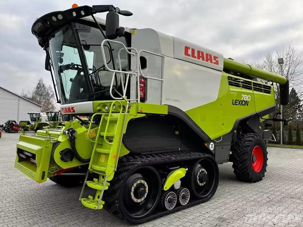 CLAAS Lexion 780 TT Θεριζοαλωνιστικές μηχανές
