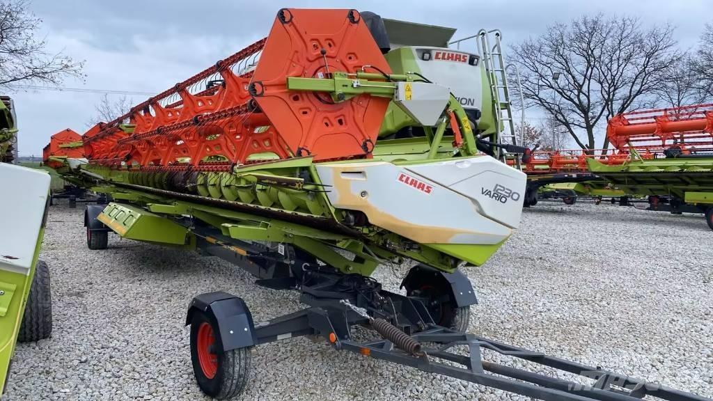 CLAAS Lexion 780 TT Θεριζοαλωνιστικές μηχανές