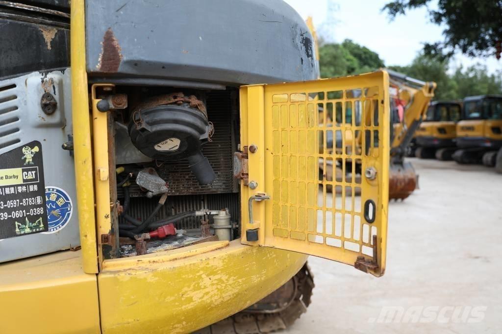 Komatsu PC 128 Εκσκαφάκι (διαβολάκι) < 7t
