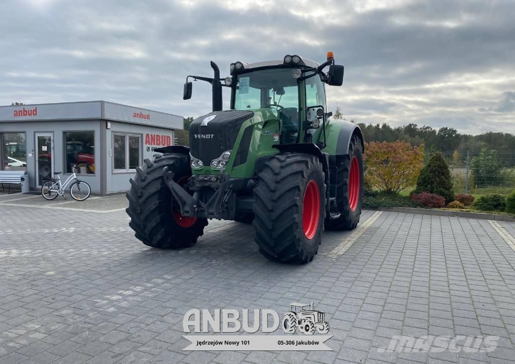 Fendt 826 Vario Τρακτέρ