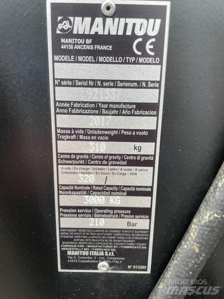 Manitou MRT 1840 Τηλεσκοπικοί ανυψωτές