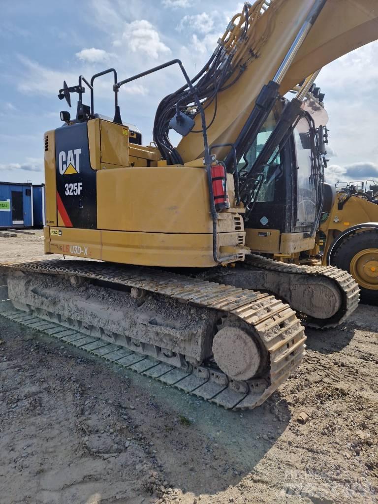 CAT 325 F Εκσκαφείς με ερπύστριες