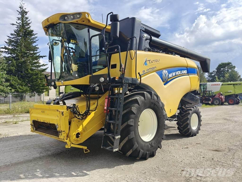 New Holland CX 6090 Θεριζοαλωνιστικές μηχανές
