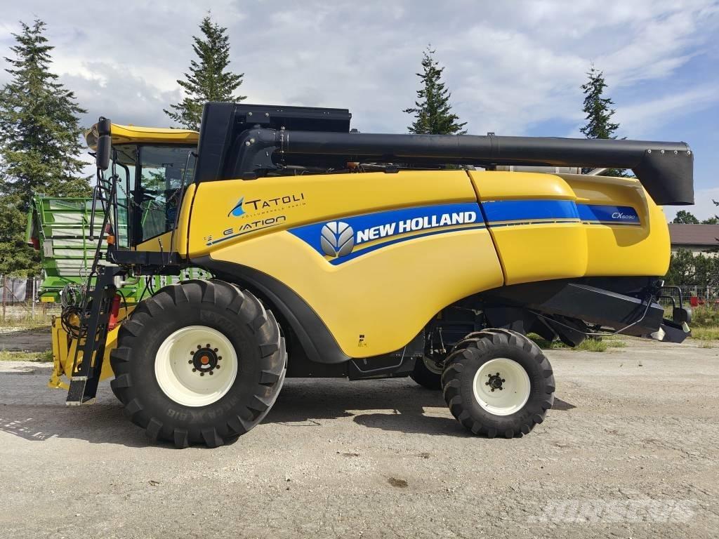 New Holland CX 6090 Θεριζοαλωνιστικές μηχανές