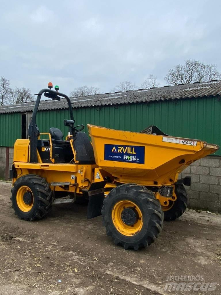 JCB 6TFT Dumpers εργοταξίου