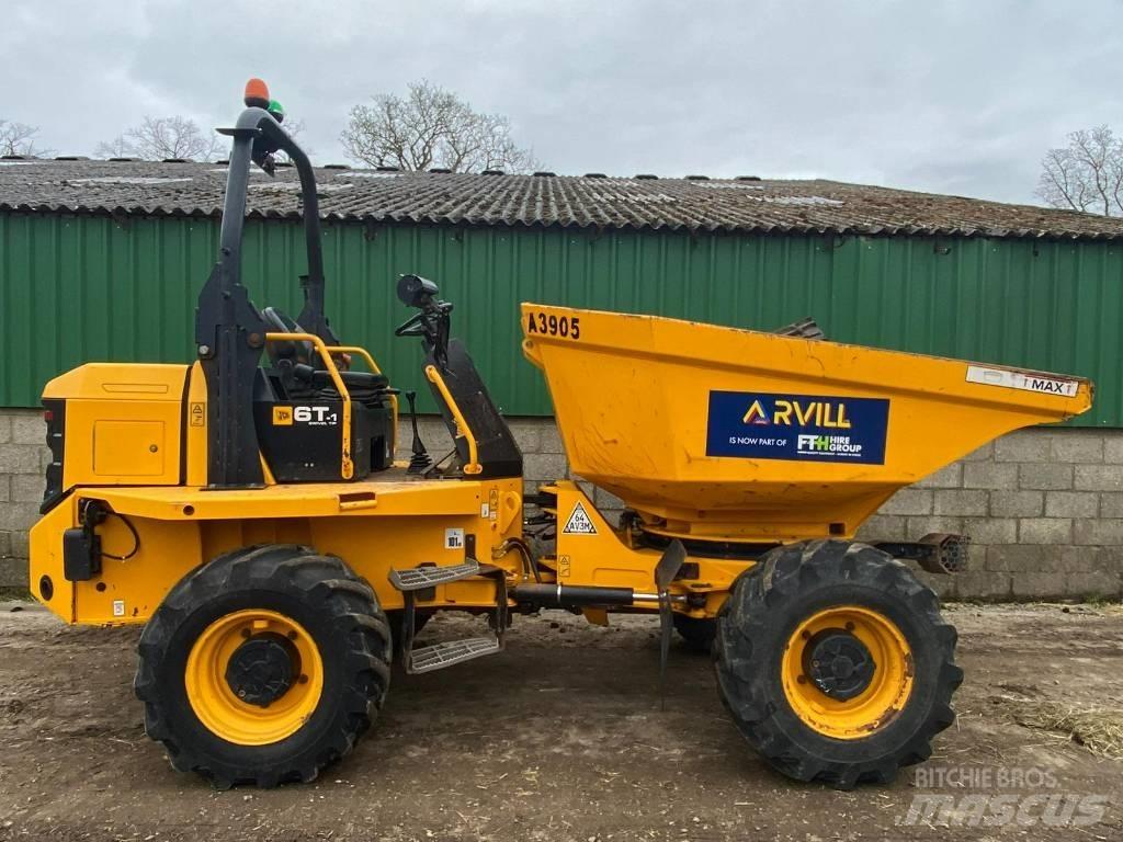 JCB 6TFT Dumpers εργοταξίου