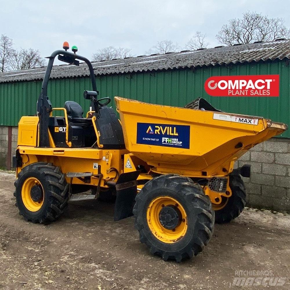 JCB 6TFT Dumpers εργοταξίου