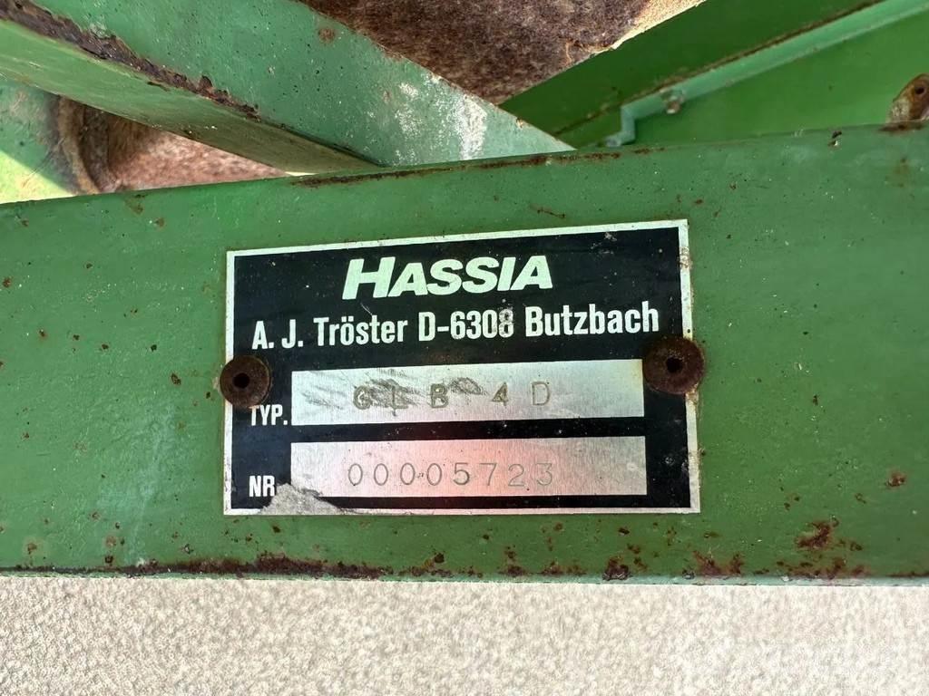 Hassia GLB4D Φυτευτικές μηχανές