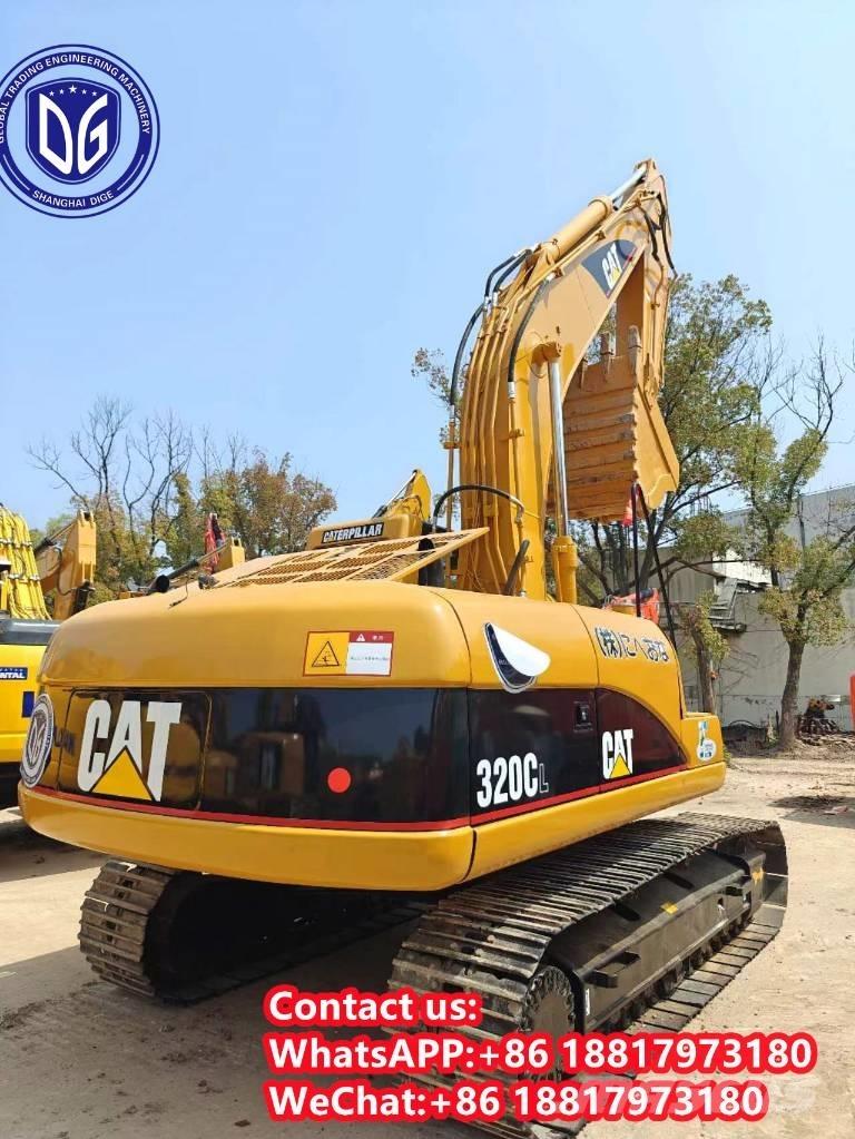 CAT 320 C Εκσκαφείς με ερπύστριες