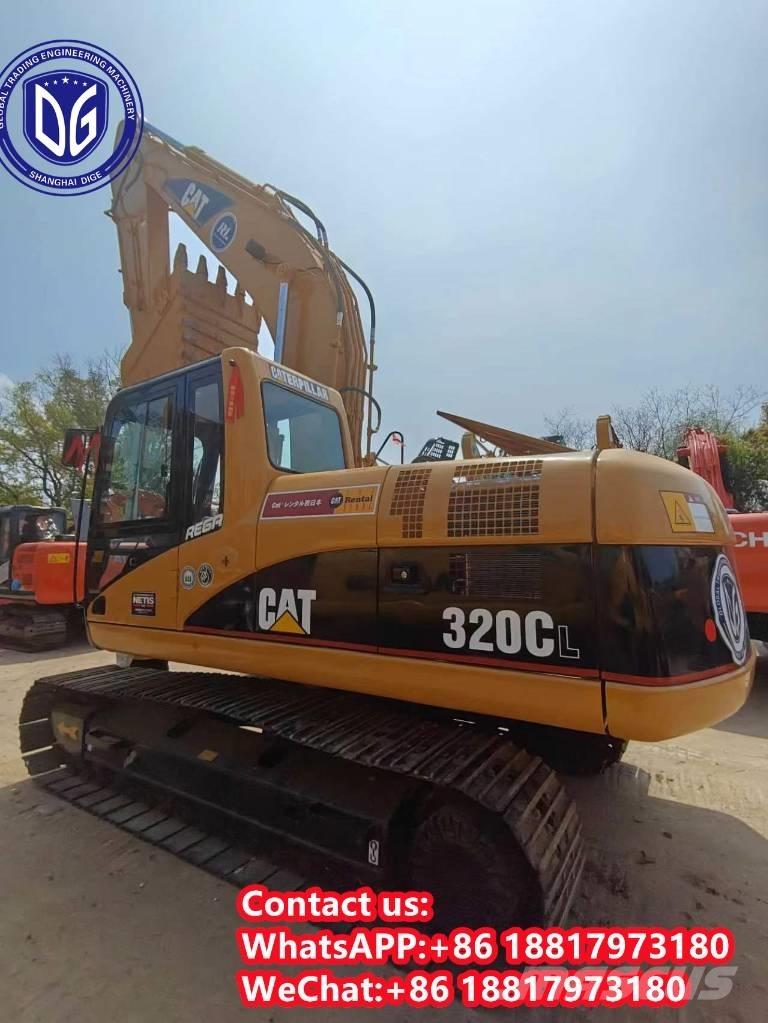 CAT 320 C Εκσκαφείς με ερπύστριες