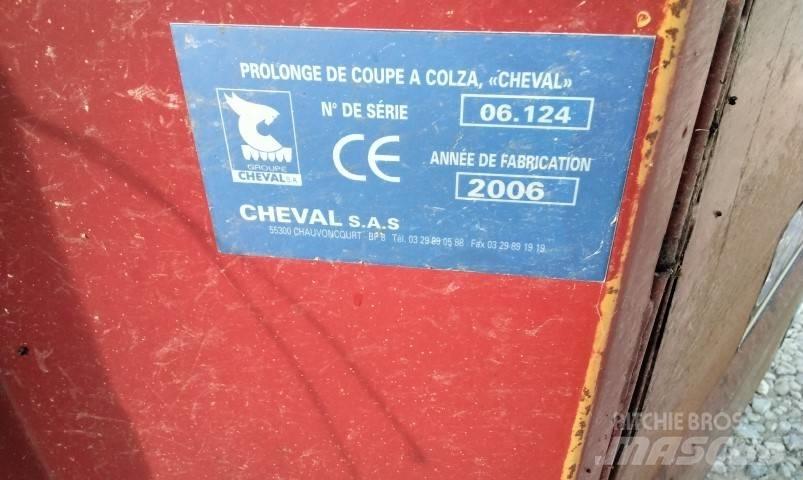 Cheval 6.7M Εξαρτήματα θεριζοαλωνιστικών μηχανών